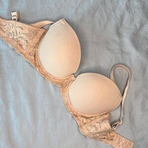 30F Elegant Lace push up t shirt  Women's Bra by BRADELIS New York (now closed!)
